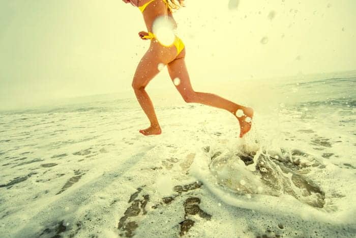 Strandfigur am Strand: So soll es sein