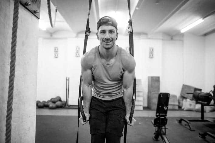 Zu 100 Prozen Paleo: CrossFit Athlet Sebastian Werner