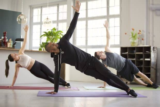 Side Plank für eine starke Körpermitte